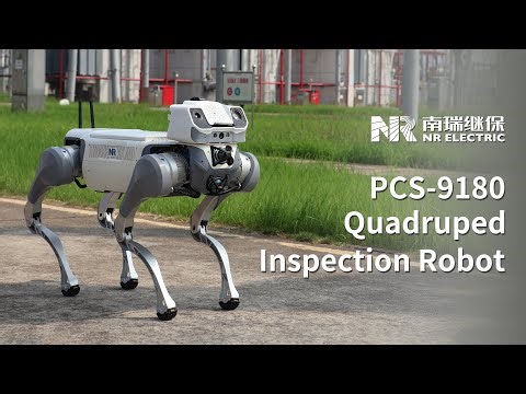 PCS-9180 Quadruped Inspection Robot