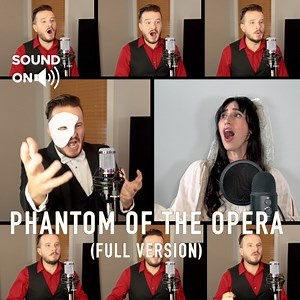 Singing the full version of "The Phantom of the Opera" with Lauren Paley ...when she nails that high note at the end 🤯 | JaredHalley