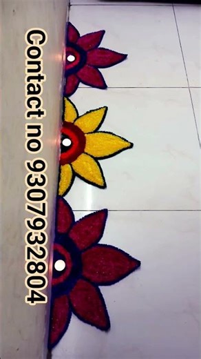 Hand made wolen Flower 🌼 🌸