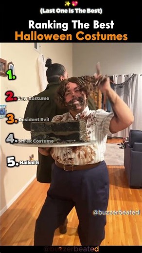 Ranking The Best Halloween Costumes