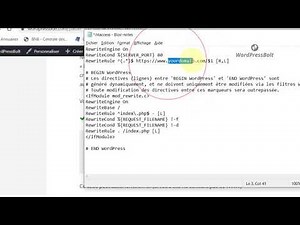 Créer une redirection HTTP vers HTTPS dans le HTACCESS (FileZilla) - Passer son site WP en HTTPS