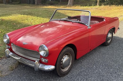 No Reserve: 1962 Austin-Healey Sprite Mk II