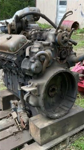 GM 6.2 Detroit Diesel V8 #engine #engines #v8