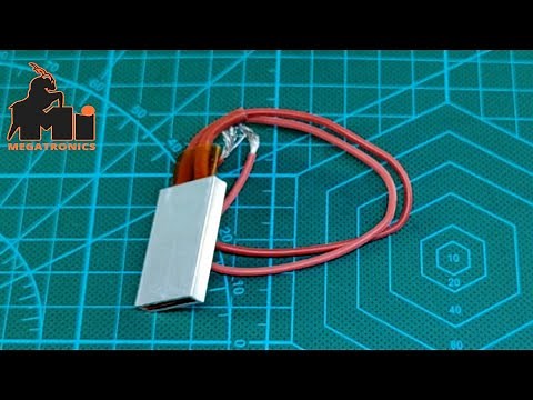 12PTC70-Q104F13B | Ceramic 12V PTC 70c Heating Element heater Thermostat Insulated Thermistor Air