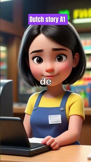 dutch story for listening 6 #learndutch #nederlandsleren #shorts