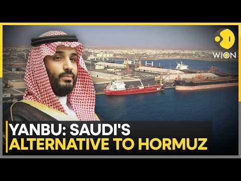 The Yanbu Passage: Hormuz Blocked, Saudi's Inland Pipeline Keeps Oil Flowing | WION