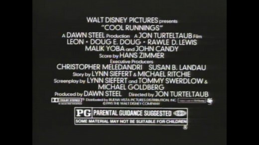 Cool Runnings: Official Trailer