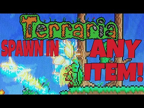 Terraria: SPAWN IN ANY ITEM! NO HACK! NO CHEATS! 2025!