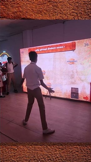 Move & Play – Interactive Body Tracking Game