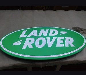 [Hot Item] Custom Car Brands LED Logos, 4D Car Logo LED, LED Car Logo