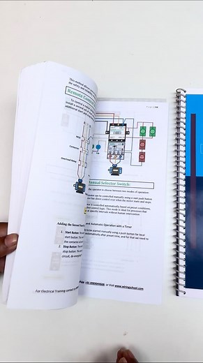 Electrical Technician Training Institute on Instagram: "Electrician A2Z Wiring Book in Just 99 Rs Only To buy the Book Pdf visit www.wiringschool.com or WhatsApp me on +91 8989044606 Book Buying link is provided in my Instagram Bio #electrician #electricalhacks #electronics #book #wiring #connection #electricalwork"