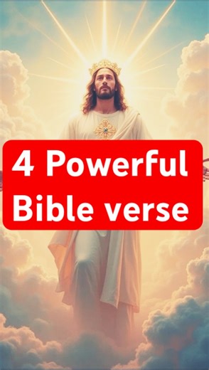 4 Best Bible Verses for the Night 🌙 | Read before You sleep #shorts