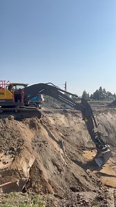Sigurd Furulund Maskin har fått den første Volvo EC300E Dual 400V i Norge, maskinen er levert med HK feste og tilt fra Steelwrist, skuffer er fra Volvo. Maskinen er også utstyrt med Dig-Assist med Topcon 3DMC App. Gratulerer🙂 | Volvo Maskin