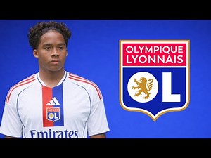 Endrick 2025 - Welcome to Olympique Lyon 🇧🇷🔴🔵 Best Skills, Goals & Assists