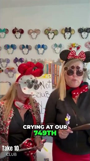 Crying at Fireworks We Don't Care, It's Disney Magic!