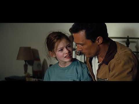 Interstellar - Cooper leaves Murph (HD)