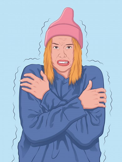 Why do we shiver and get chills when we have fever? #research #science #humanbody | Doctor ASKY