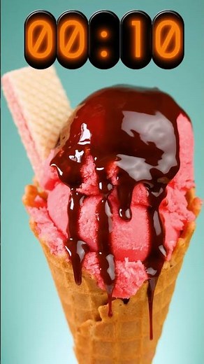 30 Seconds Countdown | Ice Cream Timer | #shorts #minutes #countdown #icecream