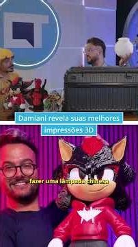 ‪@Damiani‬ revela suas melhores impressões 3D!