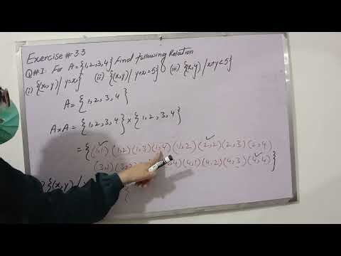 #knowledgehub Math class 9th new addition chp 3 exercise 3.3 question 1 part's full explanation.