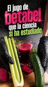 Licuado verde y remolacha: lo que dice la ciencia