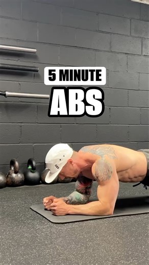 Light up your abs and core with this 5 minute burner🔥 #coreworkout | Jtm_fit