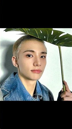 The real reason Hyunjin shaved his hair || #kpop #viral #straykids #foryou #skz #youtubeshorts