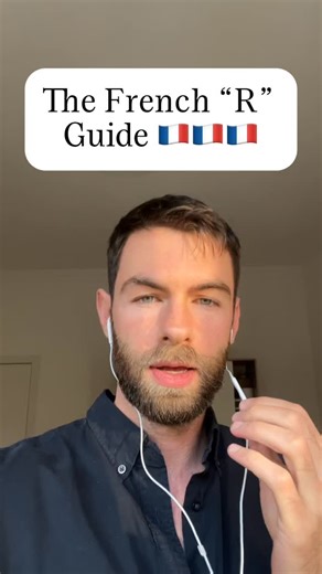 Léo | French Teacher | The French “R” explained… this is the guide for you if you always sound like an angry dog when you say bonjour 🇫🇷 | Instagram