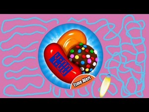 4 Minute Timer Bomb Big Explosion (Candy Crush)