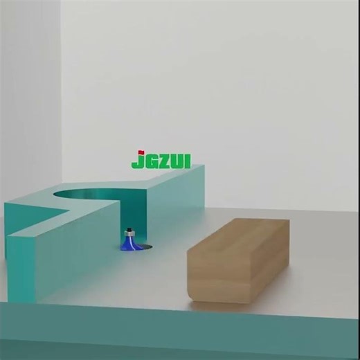 12mm shank Corner Round Over Router Bit with BearingMilling Cutter for