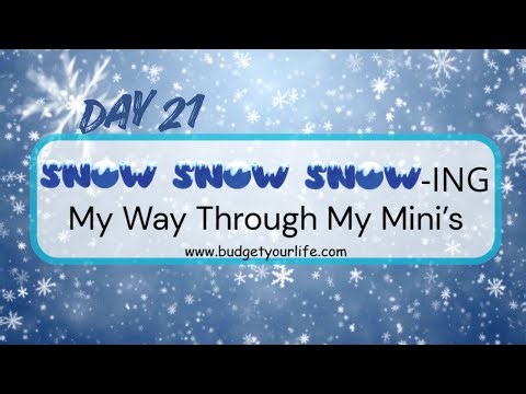 Day 21 of 31 Days of Savings | Mini Savings | Fun Savings #cashsavings #cashstuffing #propcoins