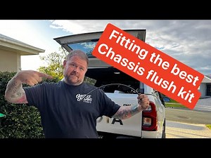 Fitting the best chassis flush kit on the market to the N80 Hilux