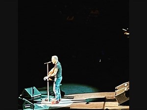 Springsteen Mohegan Sun Concert Postponed Due To Health Issues