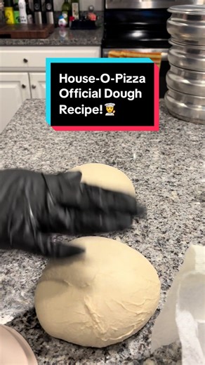 Well, alot of you asked for it, so here it is! This is my current dough recipe for the best NY style pizza dough! Along with my process on how I make it. Full ingredient list in the comments! #pizza #pizzatiktok #foodtiktok #recipe #baking