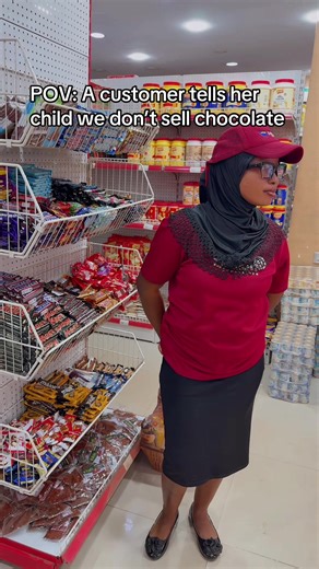 Customer Confirms No Chocolate at Delight Superstore