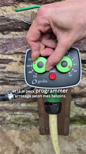 Installer un arrosage goutte-à-goutte 🌿💧 | Leroy Merlin