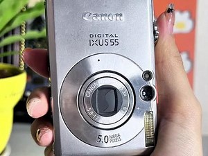佳能ixus 55使用教程