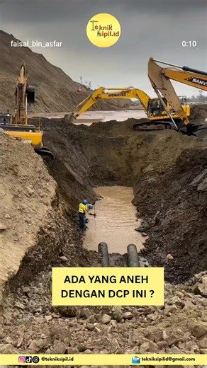 Berdasarkan SE Menteri PU No 4/SE/M/2010. Ada hal-hal yg perlu diperhatikan: 1. Pengujian DCP memerlukan 3 teknisi, 1 org memegang peralatan yg sudah terpasang dengan tegak, 1 org mengangkat dan menjatuhkan penumbuk, dan 1 org mencatat hasil 2. Wajib menggunakan mistar berskala panjang 1 m yg terbuat dari plat baja. Izin repost @faisal_bin_asfar #TeknikSipil #dcp #dynamicconepenetrometer #CIVILENGINEERING