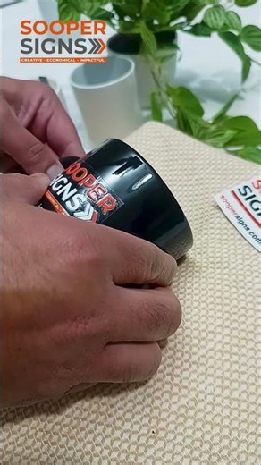 We designed and printed mugs for Sooper Signs. #melbourne #mugs #custom