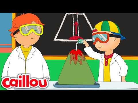 Kajtuś na Targach Naukowych | Bajki dla dzieci | Kajtuś po Polsku [Caillou]