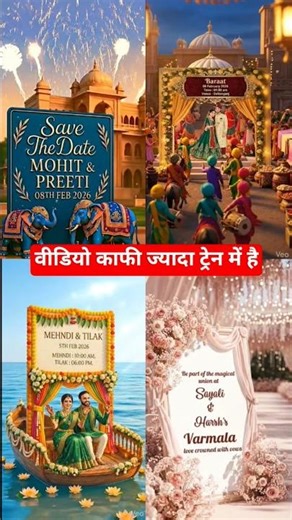 learn How to make AI invitation video #aiinvites