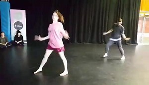 Some magical moments from our recent weekend with Emma Portner in London! Danced by Emma Portner and Stephen Aspinall! | Dance Adventures
