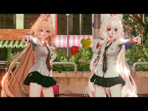 [MMD] 愛包ダンスホール (아이파이댄스홀)