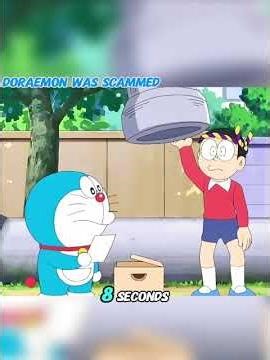 Doraemon took out a lamp that could change size. #anime #animerecap #Doraemon