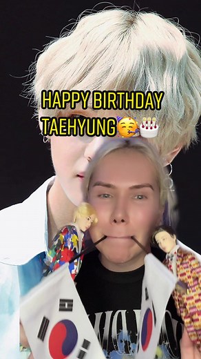 Celebrating Taehyung's Birthday with Oli London 🎉