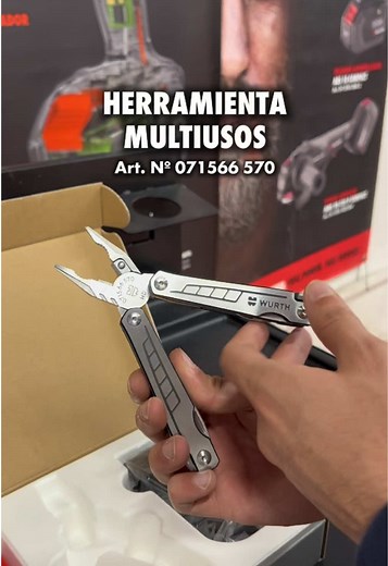Herramienta Multiusos Exclusiva para Talleres