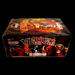 Venom - 49 Shot 500-Gram Fireworks Cake - Legend