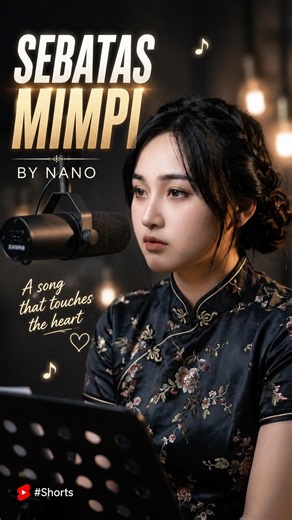 This Indonesian Sad Song Will Break Your Heart 💔 | Nano - Sebatas Mimpi #shorts
