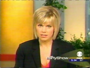 2004 Saturday Early Show with Gretchen Carlson & Russ Mitchell
