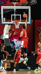 39K views · 3K reactions | Our Wilson Basketball Play of the Game is the silky backwards dime from Amin to Oraby for the slam 彩 #TheBAL | Basketball Africa League | Facebook